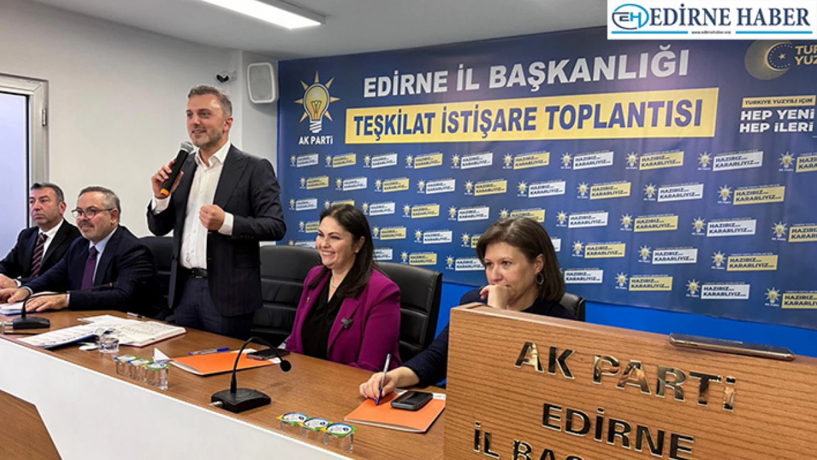 AK Parti Genel Başkan Yardımcısı Kandemir 'Edirne bu yıl AK Belediyecilikle tanışacak'