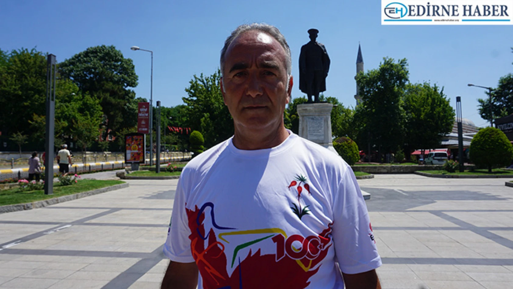 Akdağ, 8. Uluslararası Edirne Maratonu'na destek çağrısı yaptı