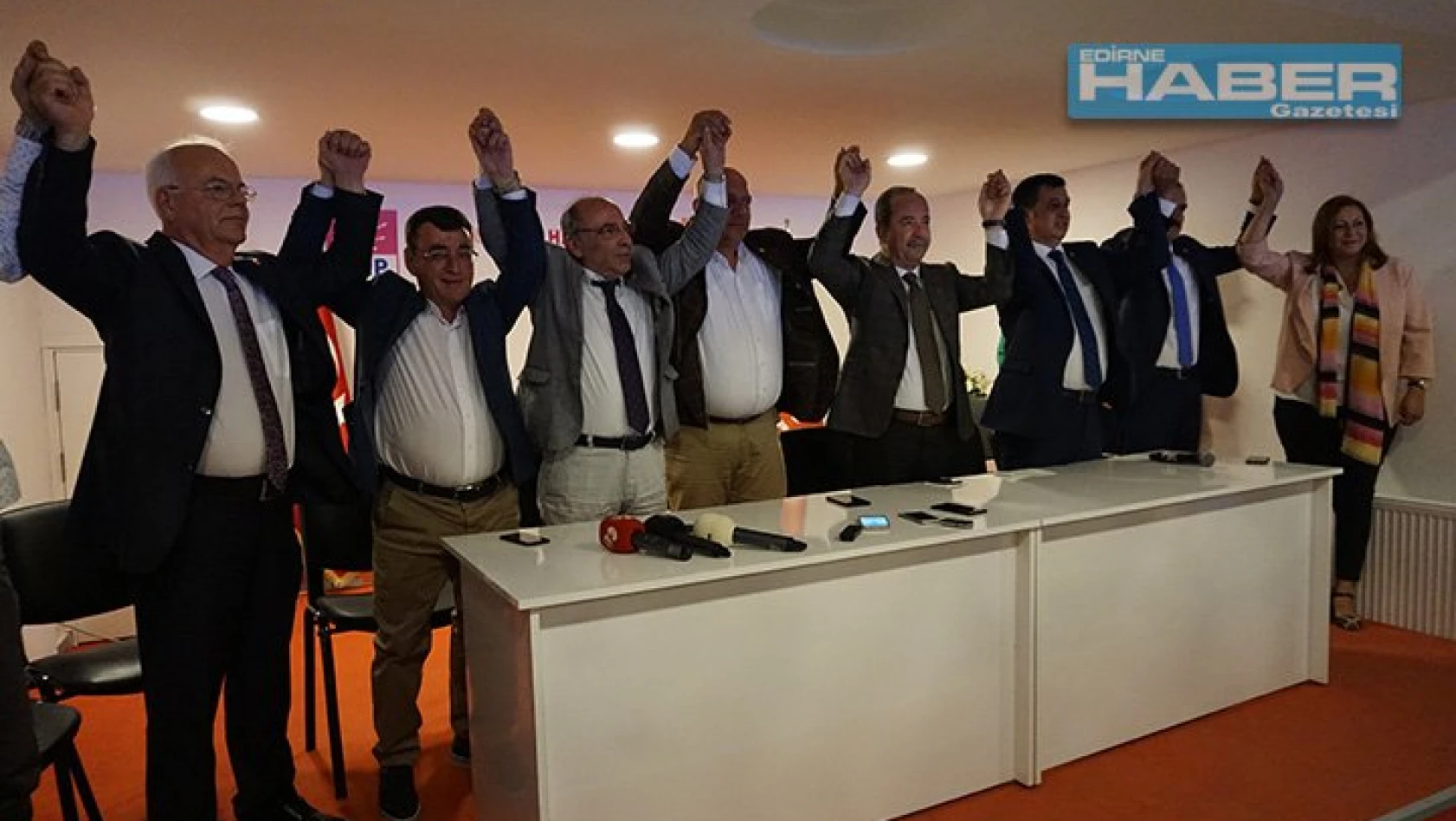 CHP, Edirne Milletvekili aday tanıtım toplantısı yapıldı