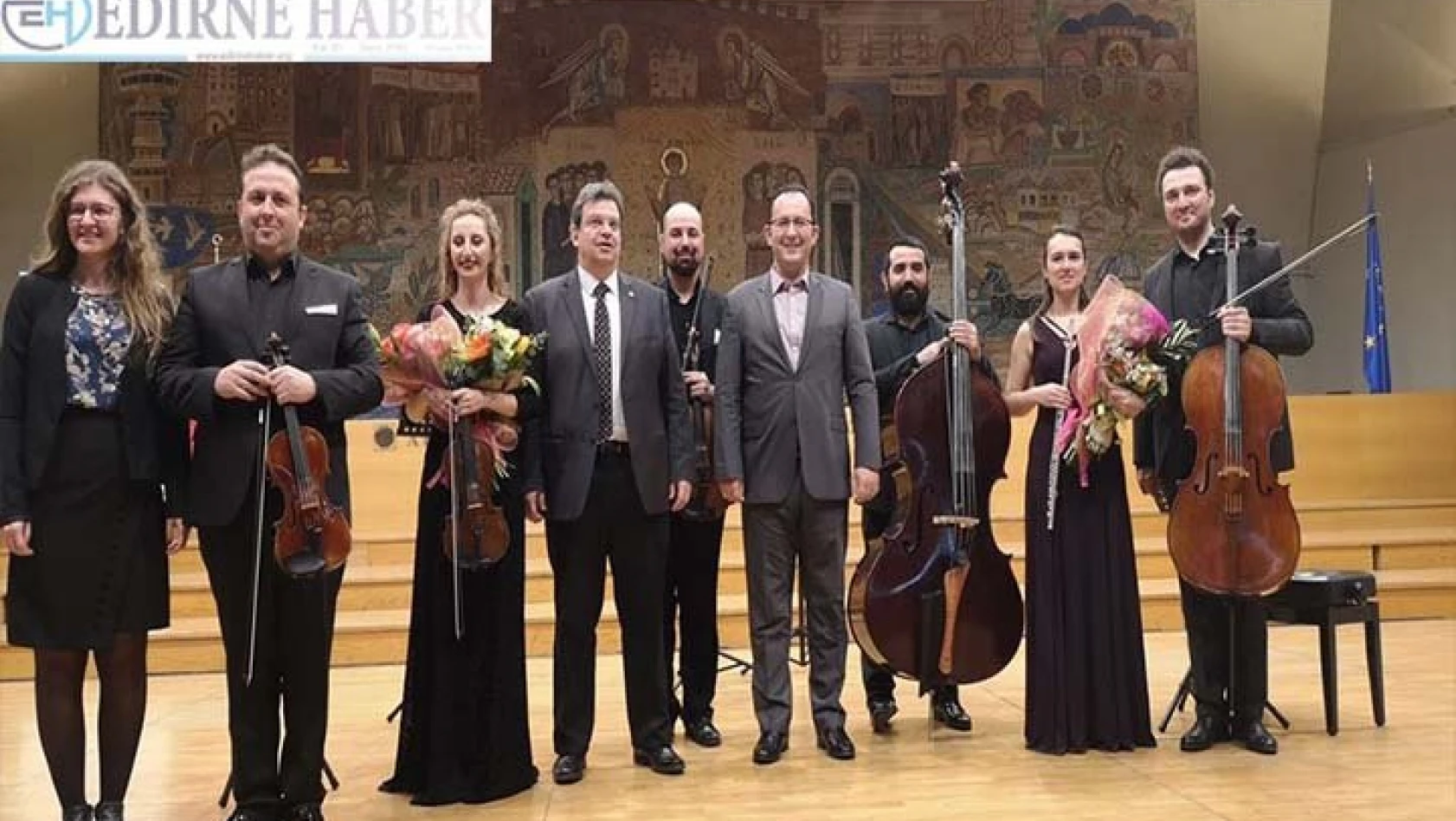 TRAKYA ÜNİVERSİTESİ Ensemblesinden Selanik'te Unutulmaz Bir Konser