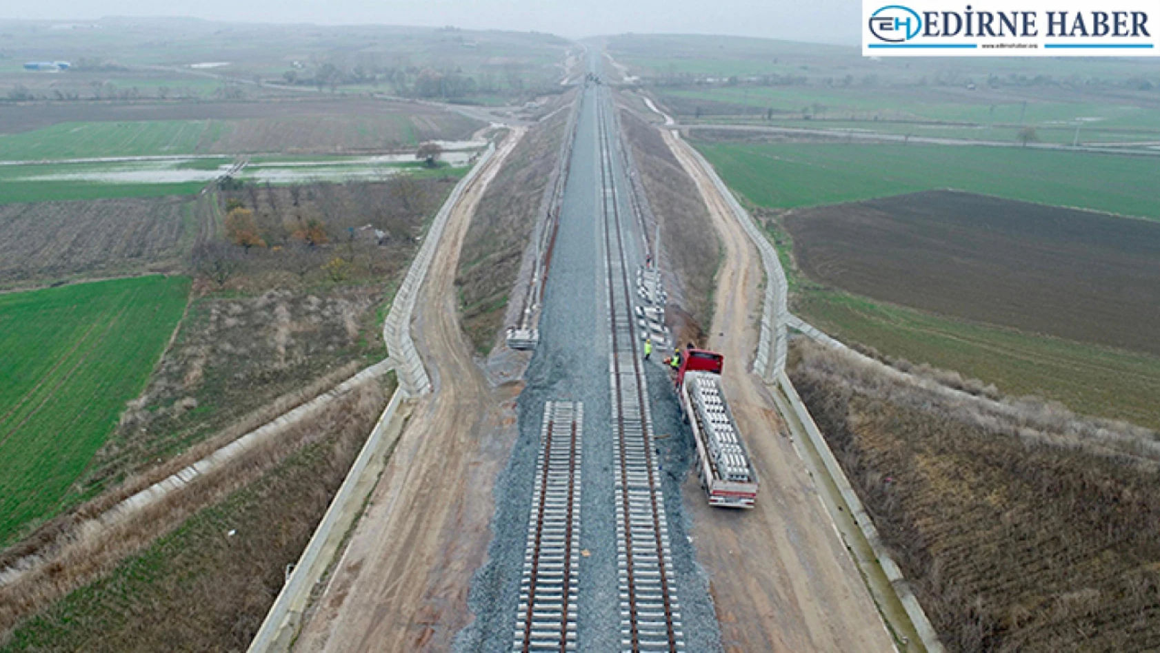 Bakan Uraloğlu, Halkalı-Kapıkule Hızlı Tren Projesi hakkında son durumu paylaştı