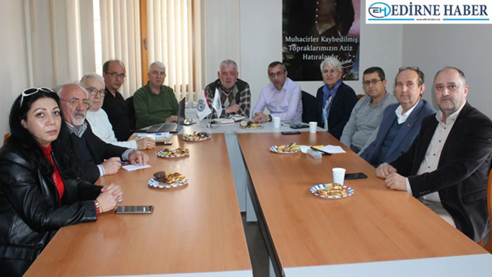 Balkan Türkleri Federasyonu afet gönüllüleri ekibi kuracak