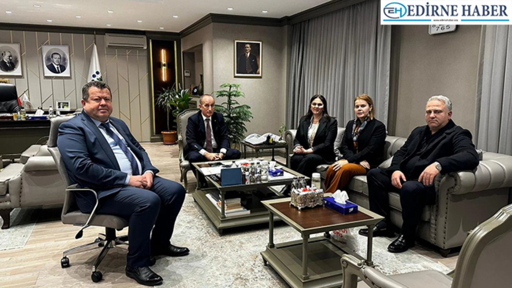 Başkan İba'dan Edirne'ye yeni sosyal konut müjdesi
