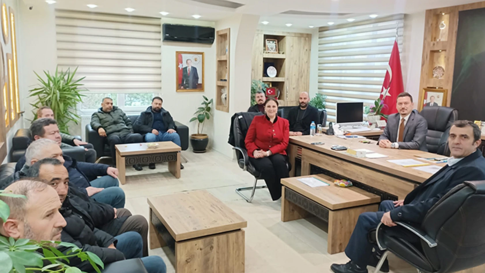 Başkan İba, 'Gönül Gönüle Edirne' diyerek ziyaretlerine devam ediyor