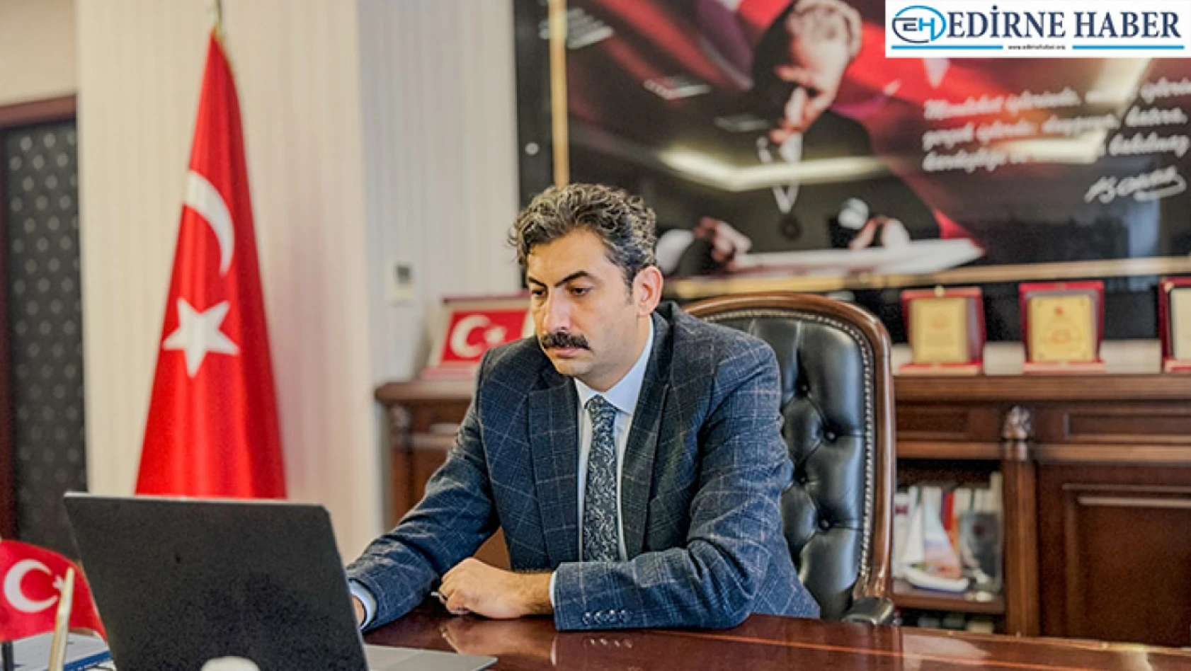 Edirne Cumhuriyet Başsavcısı Çakmak 'Yılın Kareleri'ne oy verdi