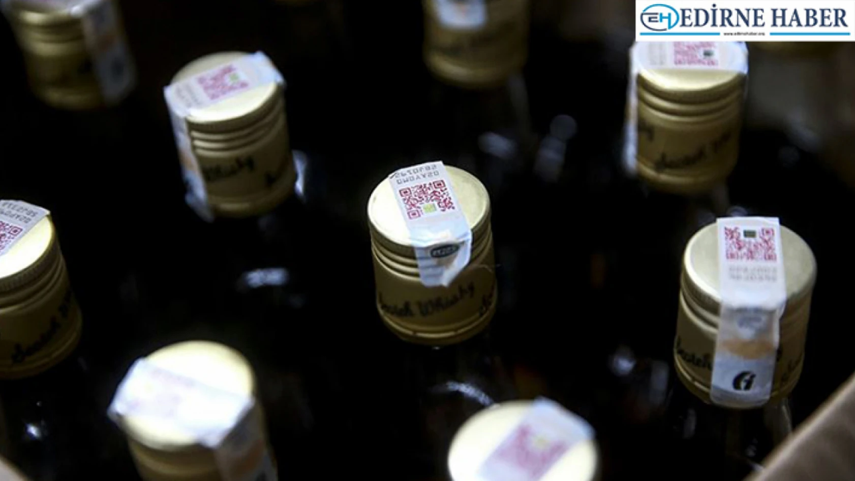 Edirne'de 17 şişe kaçak içki ve çok miktarda kaçak ürün ele geçirildi