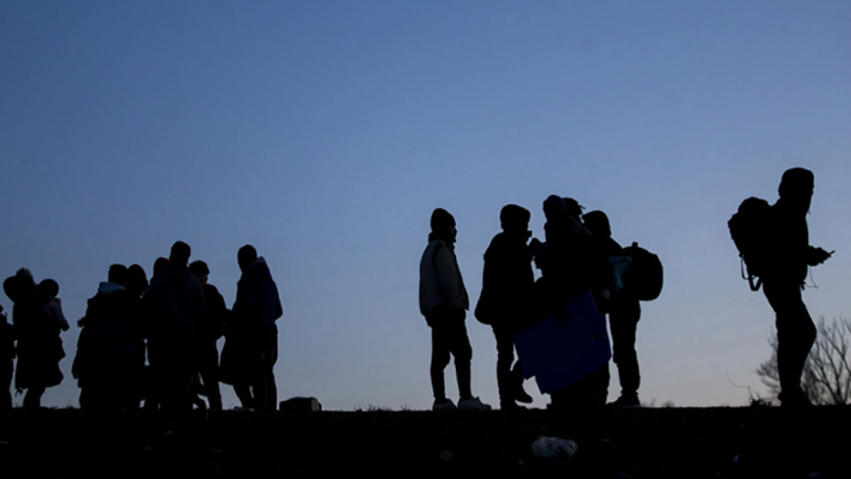 Edirne'de 27 düzensiz göçmen yakalandı
