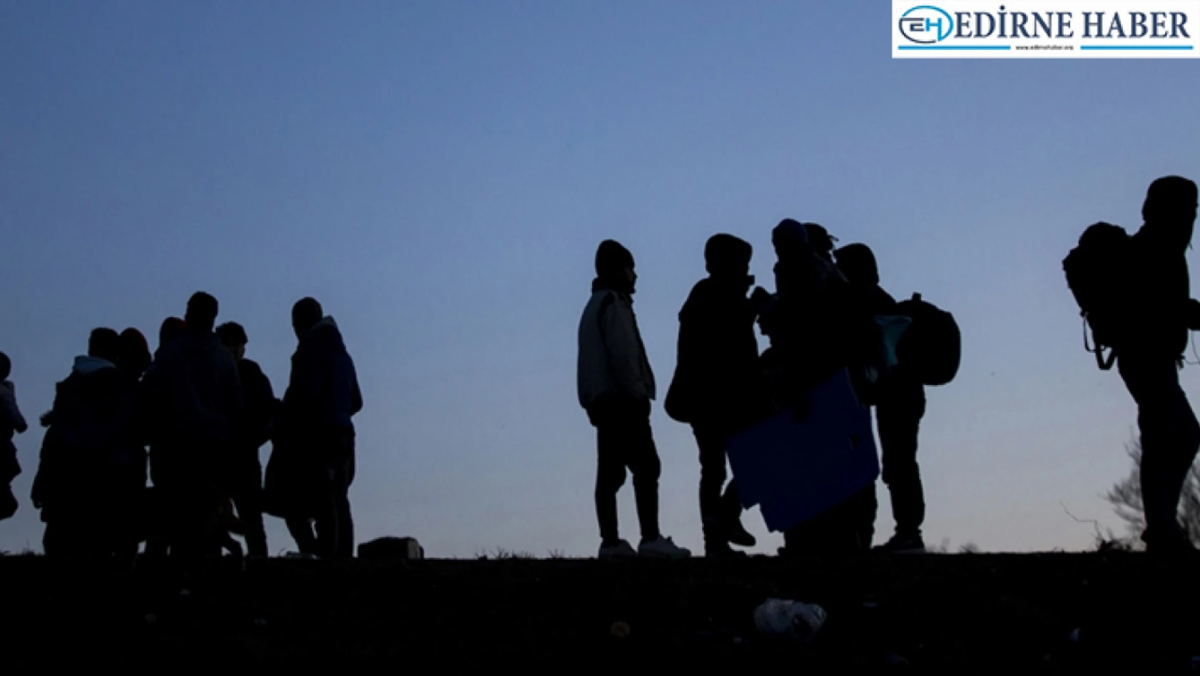 Edirne'de 3 düzensiz göçmen yakalandı