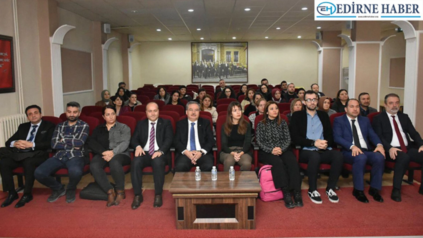 Edirne'de 30 öğretmene 5 gün toplam 35 saat eğitim verilecek