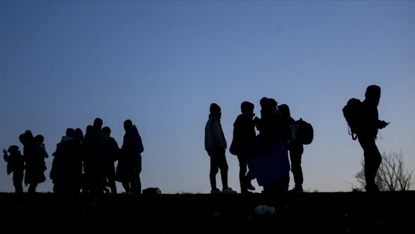 Edirne'de 39 düzensiz göçmen yakalandı