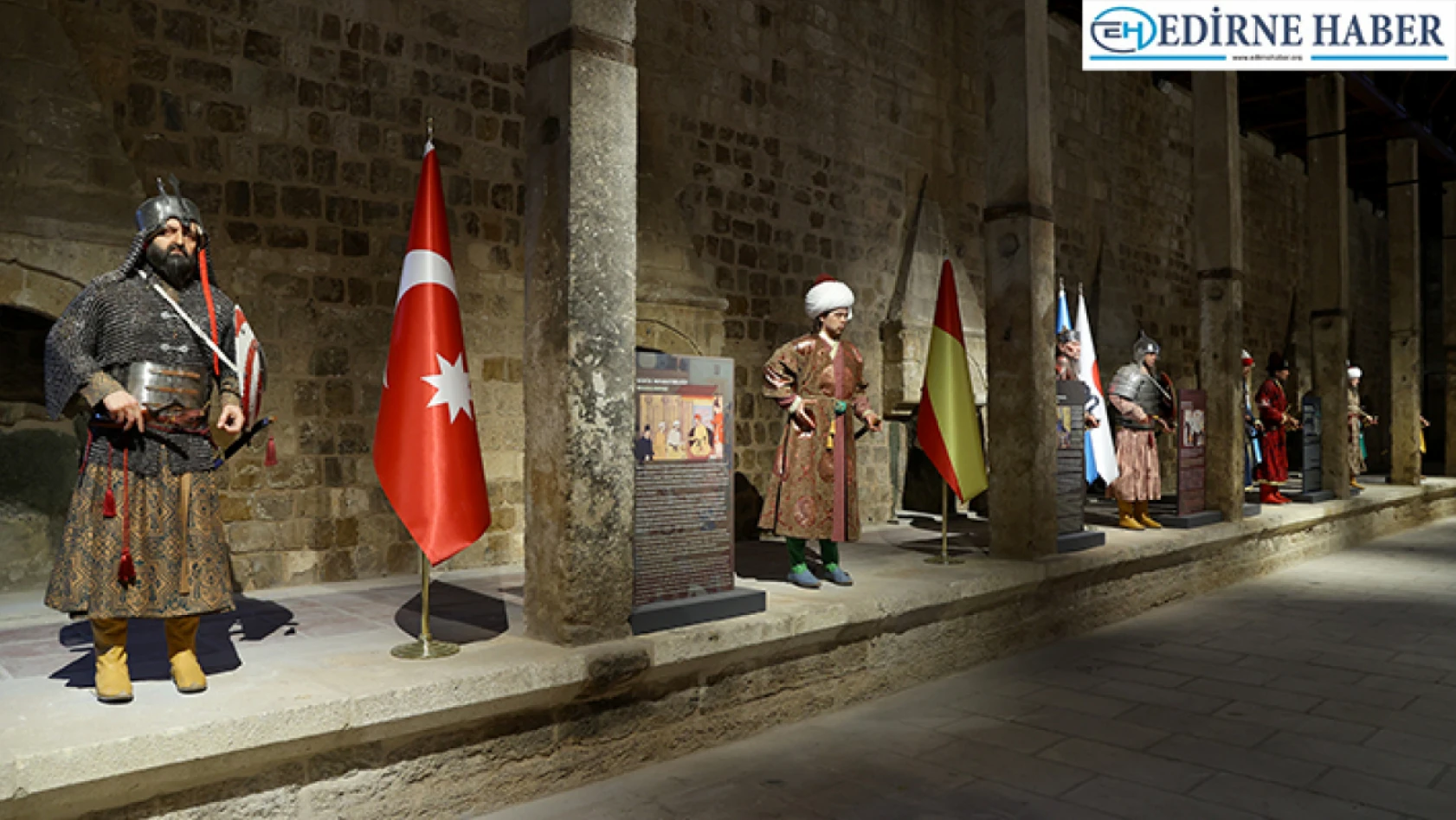 Edirne'de 400 yıllık kervansarayda 4 yeni müze açılıyor