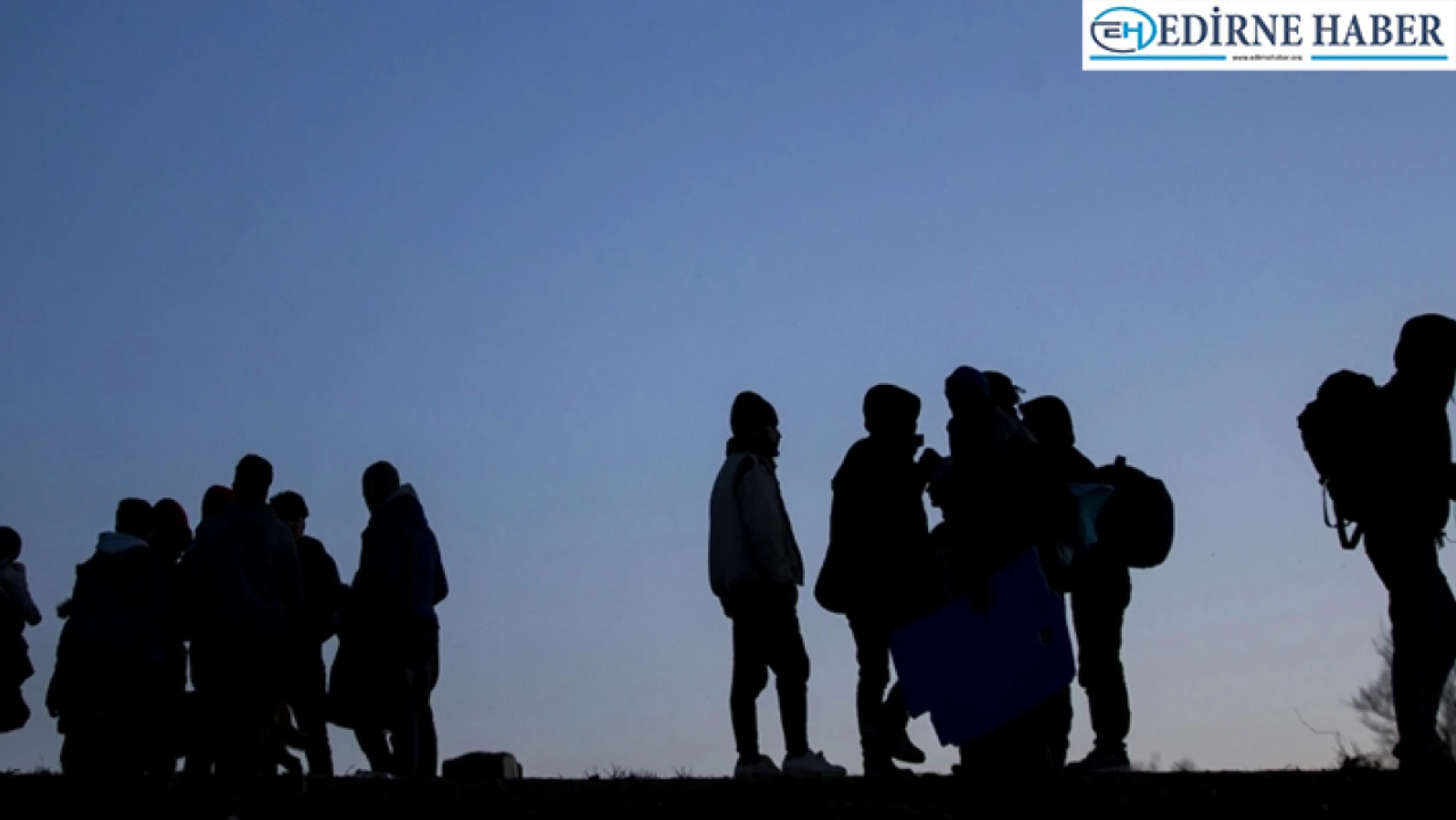 Edirne'de 52 düzensiz göçmen yakalandı