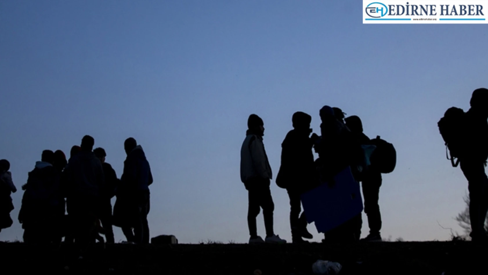 Edirne'de 66 düzensiz göçmen yakalandı