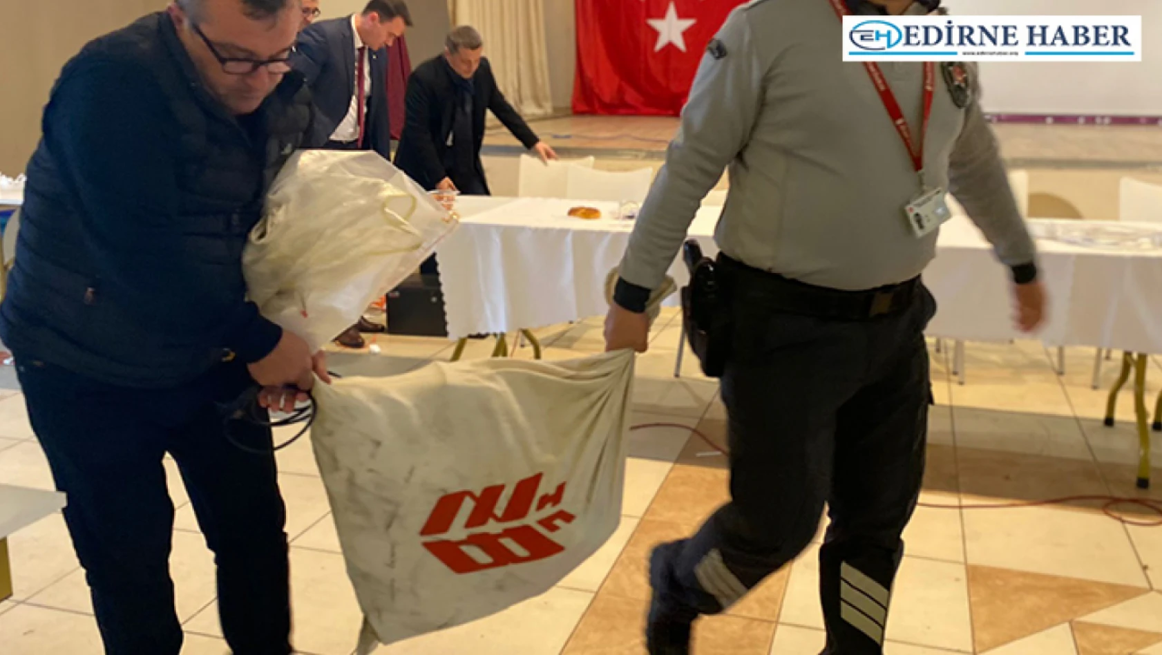 Edirne'de Çeltik Arazisi Kiralama İhalesinde Paralar Çuvallarla Taşındı