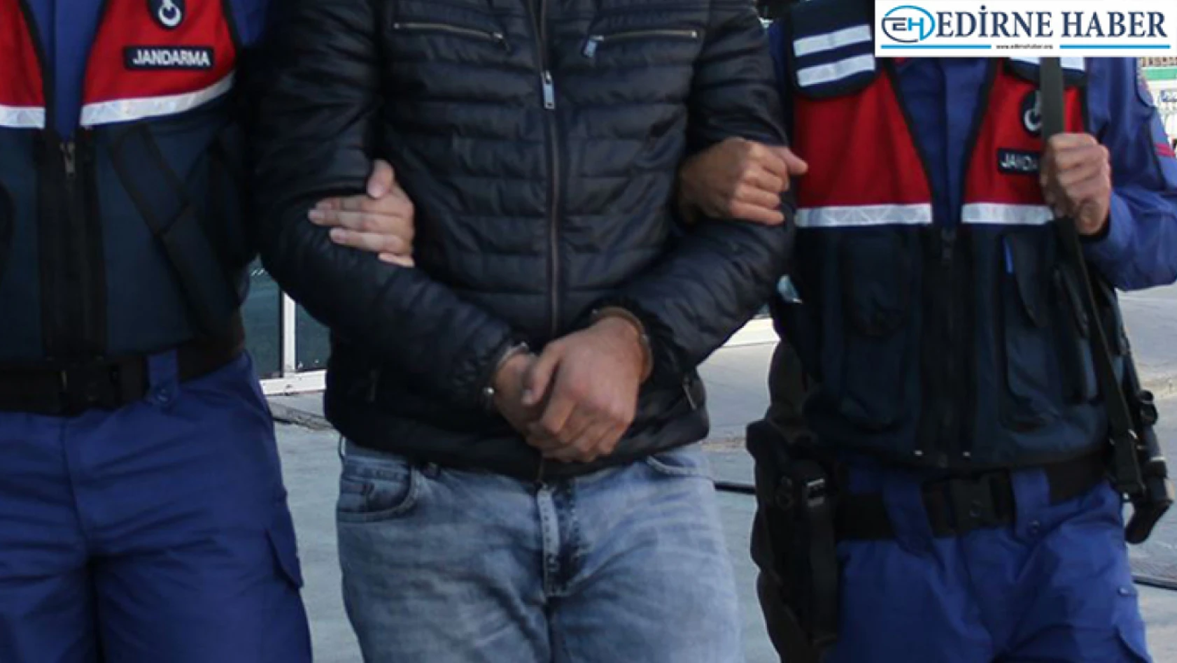 Edirne'de çeşitli suçlardan aranan 3 şüpheli yakalandı
