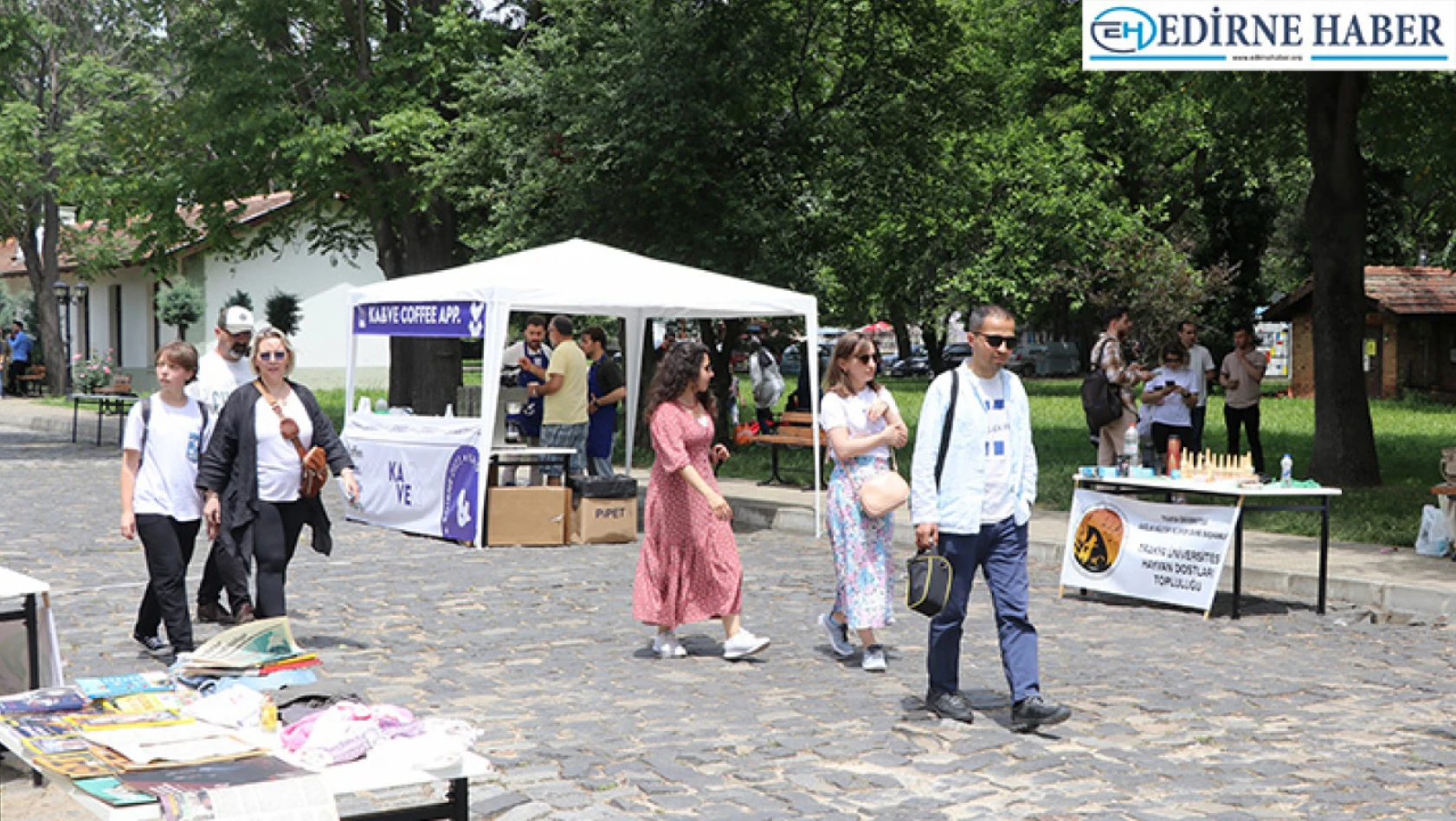 Edirne'de 'Çevre Festivali' düzenlendi