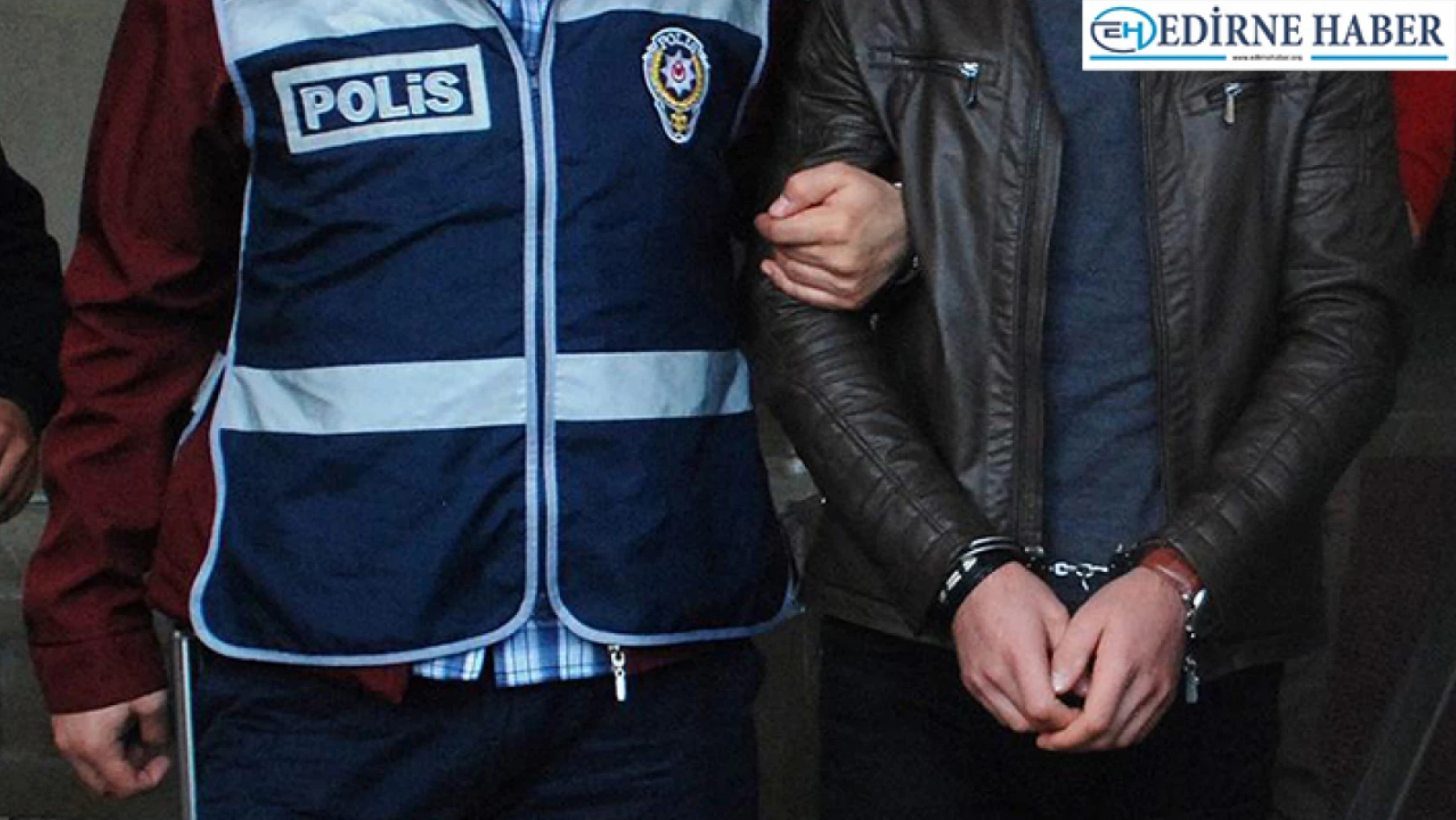 Edirne'de hırsızlık zanlısı tutuklandı