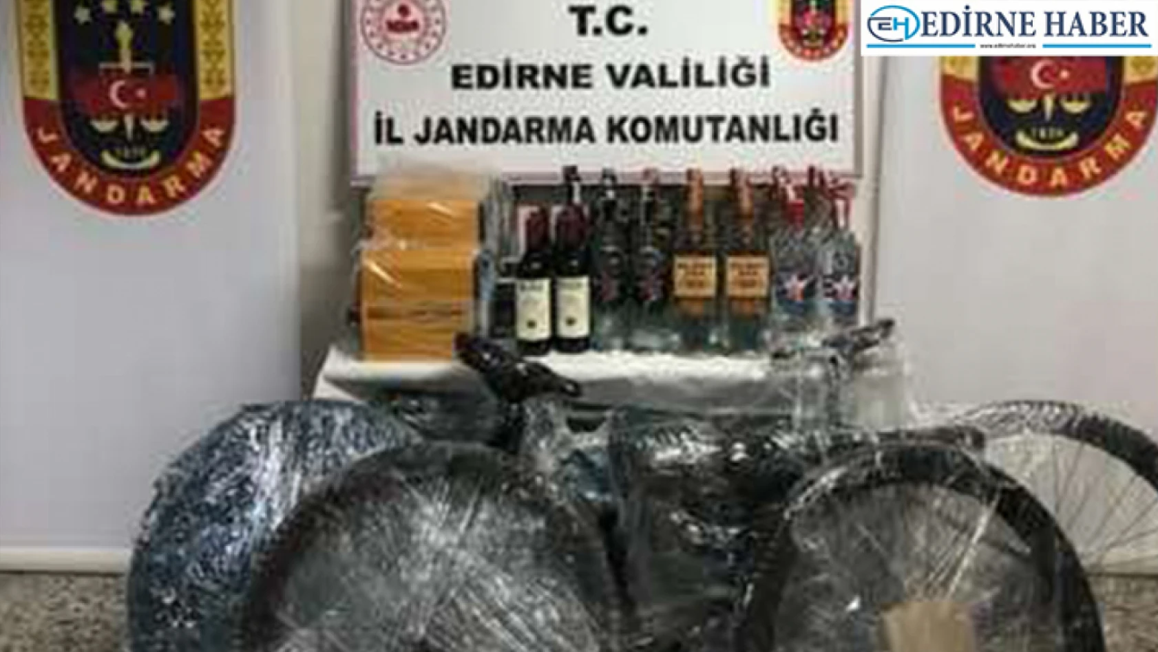 Edirne'de kaçakçılık operasyonunda 7 şüpheli yakalandı