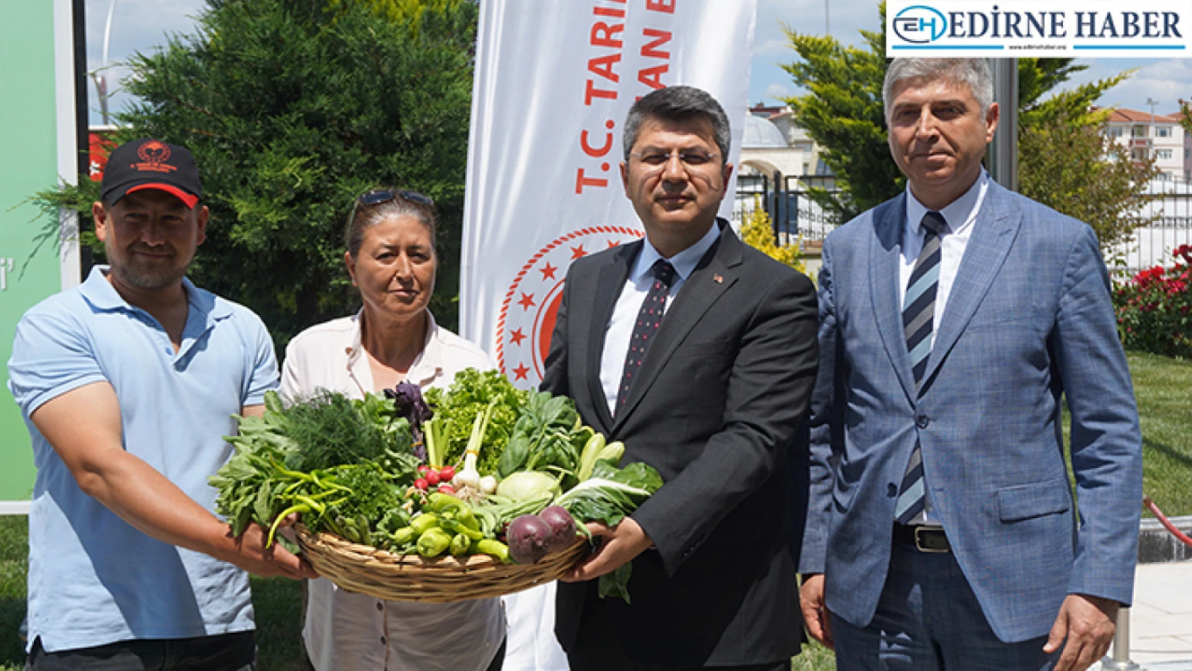 Edirne'de örtü altı tarım yaygınlaştırılacak