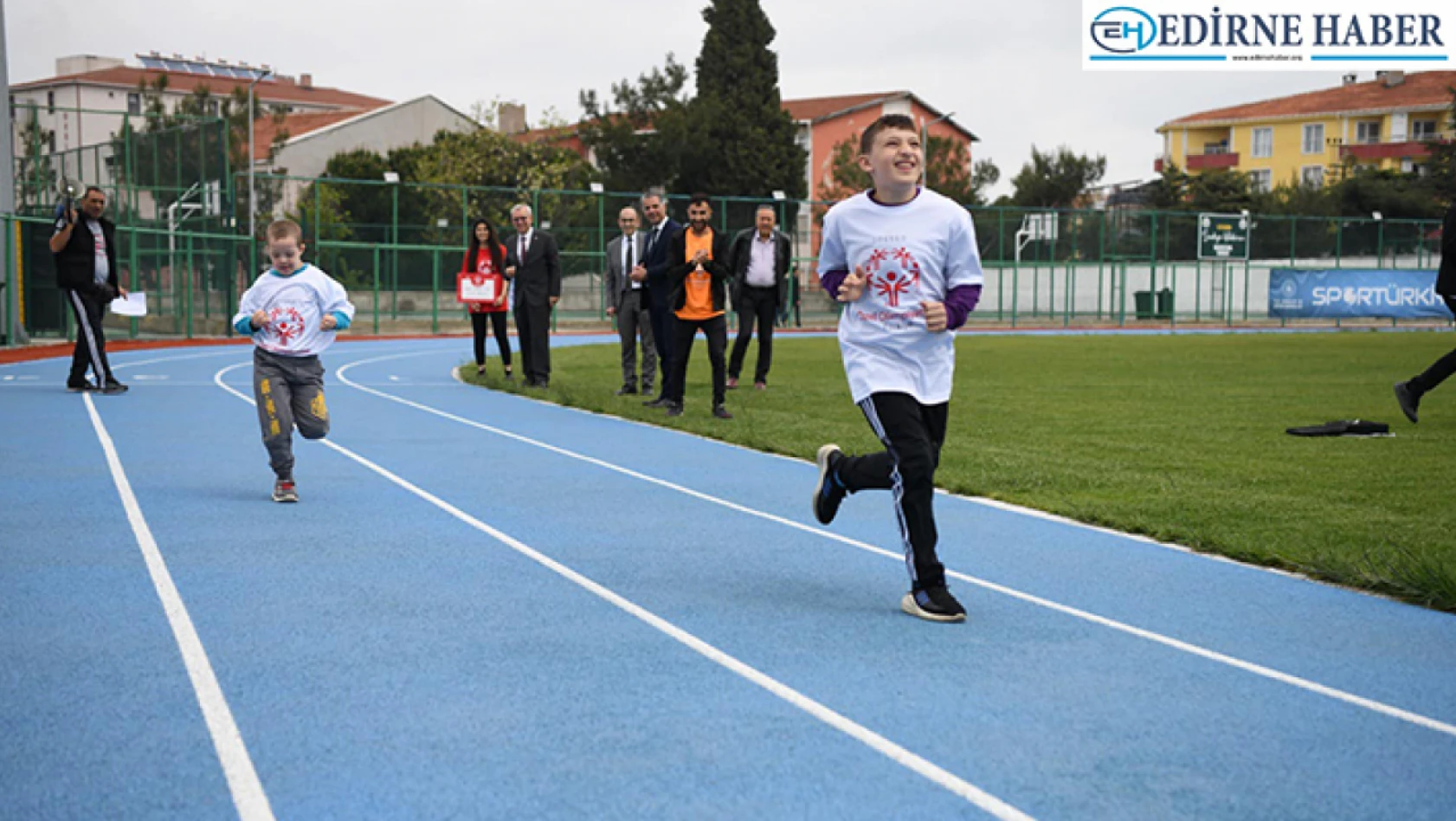 Edirne'de 'Özel Olimpiyatlar Bölge Oyunları' düzenlendi
