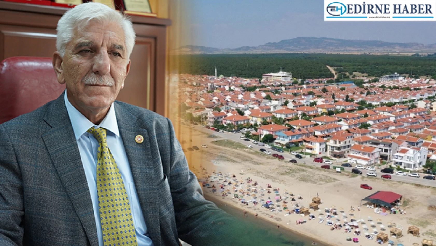 Edirne'de sahil kesimlerinde kaçak yapı kalmayacak