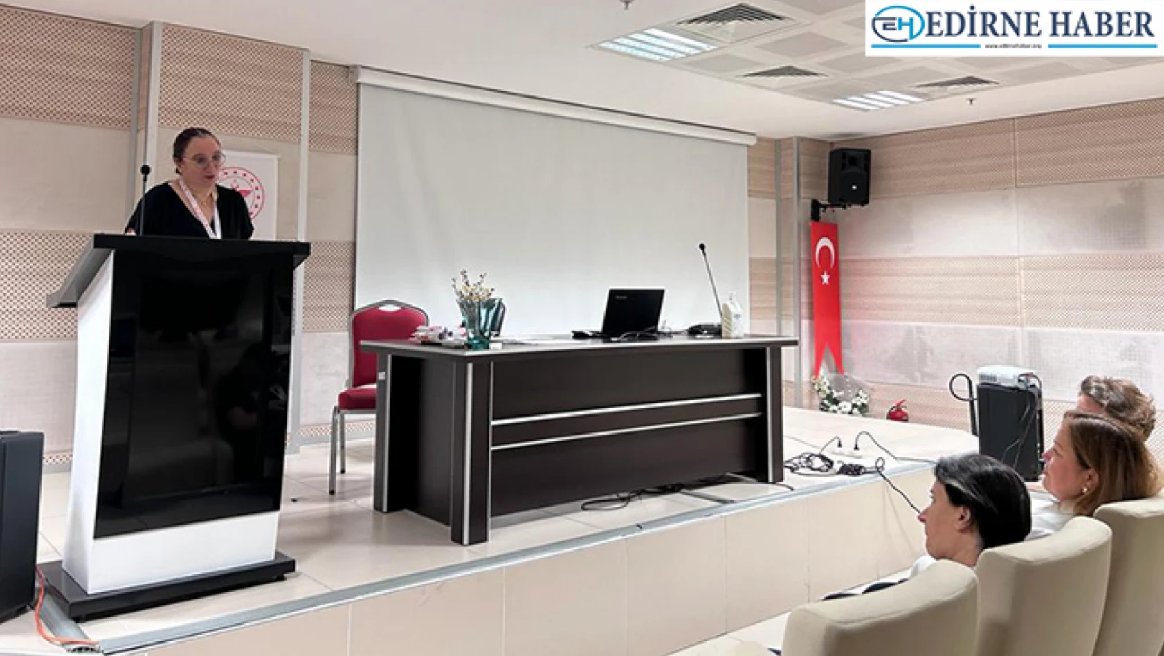 Edirne'de 'Sertifikalı Eğitim Programı' tamamlandı