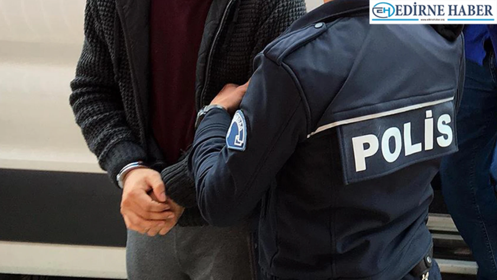 Edirne'de tartıştığı kişiyi bıçakla yaralayan şüpheli tutuklandı