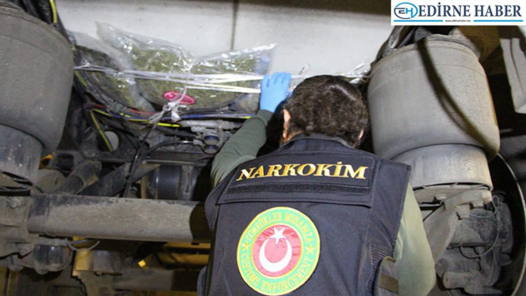 Edirne'de uyuşturucu operasyonlarında 19 şüpheli yakalandı