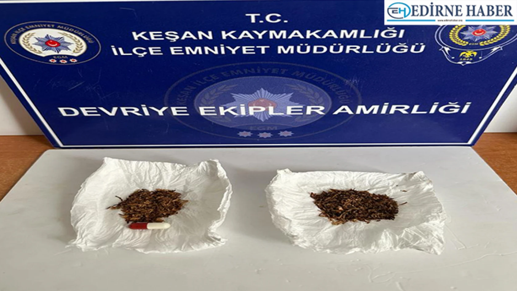 Edirne'de uyuşturucu operasyonlarında 6 şüpheli yakalandı
