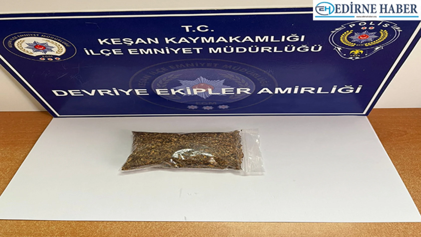 Edirne'de uyuşturucu operasyonlarında 9 zanlı yakalandı