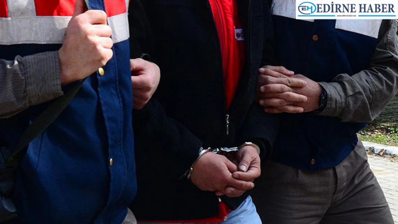 Edirne'de Yunanistan'a kaçmaya çalışan 5 terör örgütü üyesi sınırda yakalandı