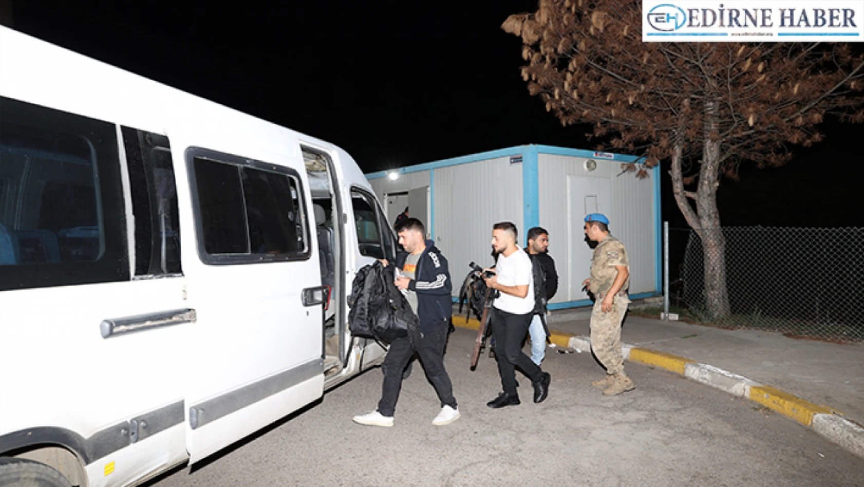 Edirne'deki denetimlerde 87 düzensiz göçmen yakalandı