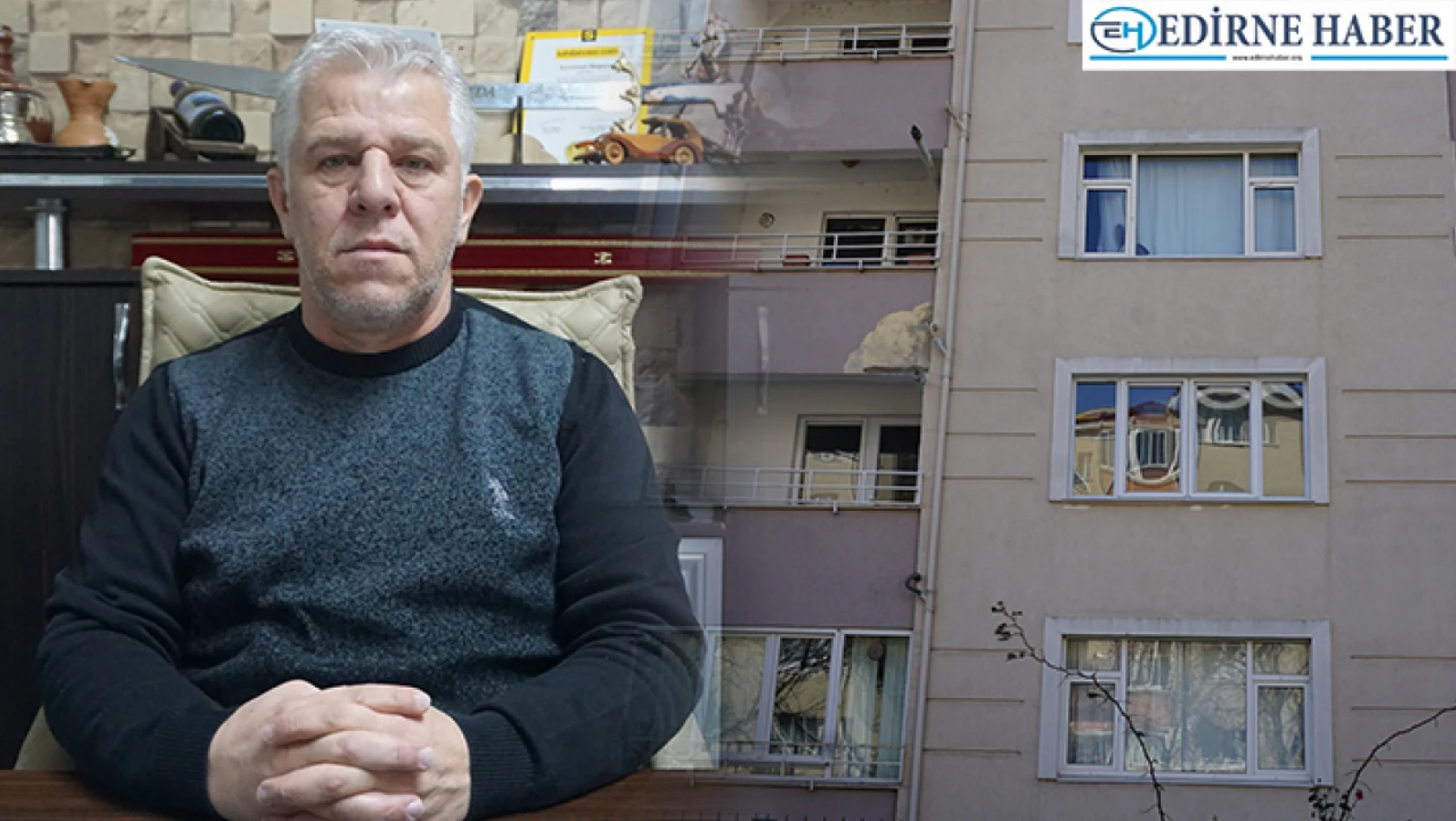 Edirne'deki emlakçılardan depremzedelere destek çağrısı