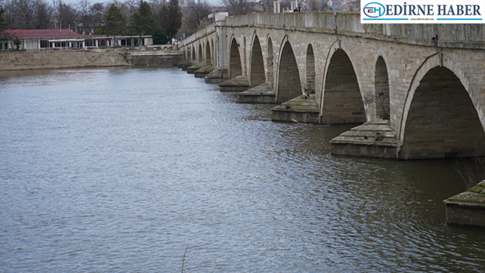 Edirne'deki nehirler iklim değişikliğinden olumsuz etkileniyor
