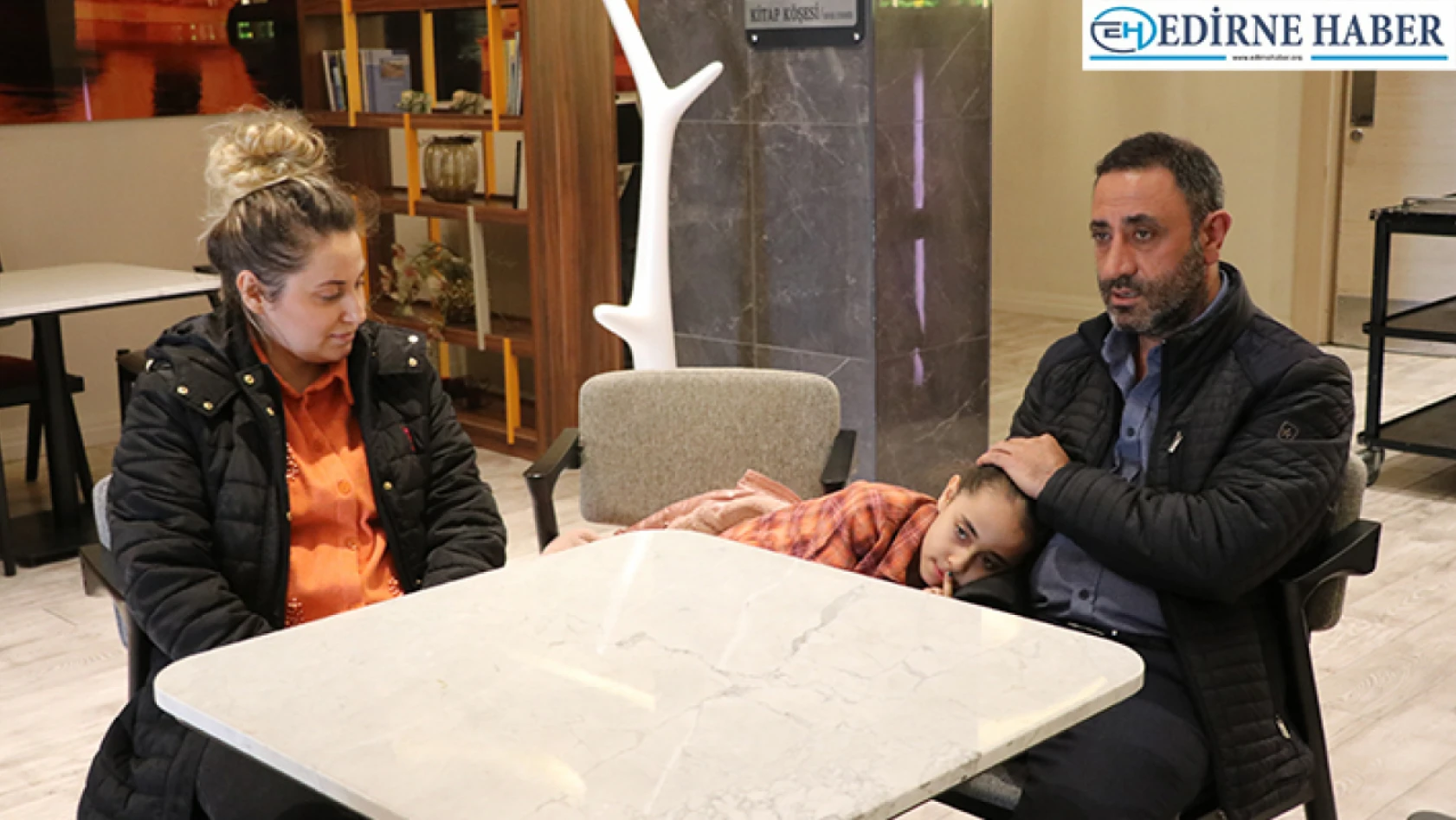 Edirne'deki oteller depremzedeleri misafir etmek için kapılarını açtı