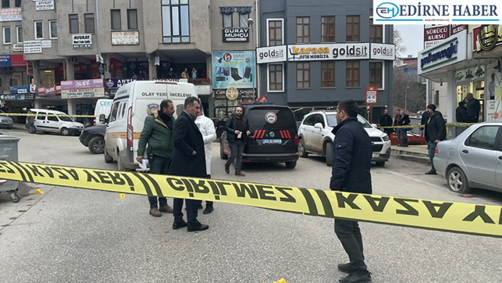 Edirne'deki silahlı kavgayla ilgili 3 kişi tutuklandı