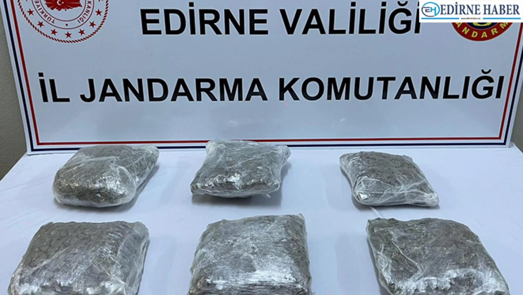 Edirne'deki uyuşturucu operasyonlarında 5 zanlı yakalandı, 26 kişiye adli işlem yapıldı