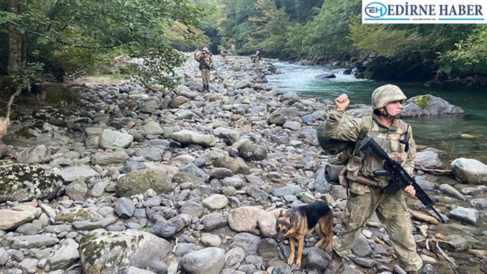 Edirne'den Yunanistan'a kaçmaya çalışan 8 FETÖ'cü yakalandı
