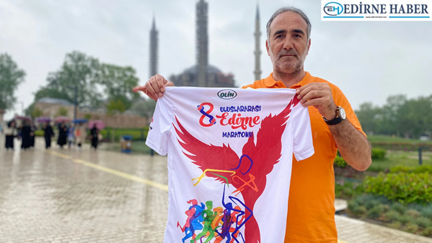 Edirne Maratonu Cumhuriyet'in 100'ncü yılına özel temalarla koşulacak