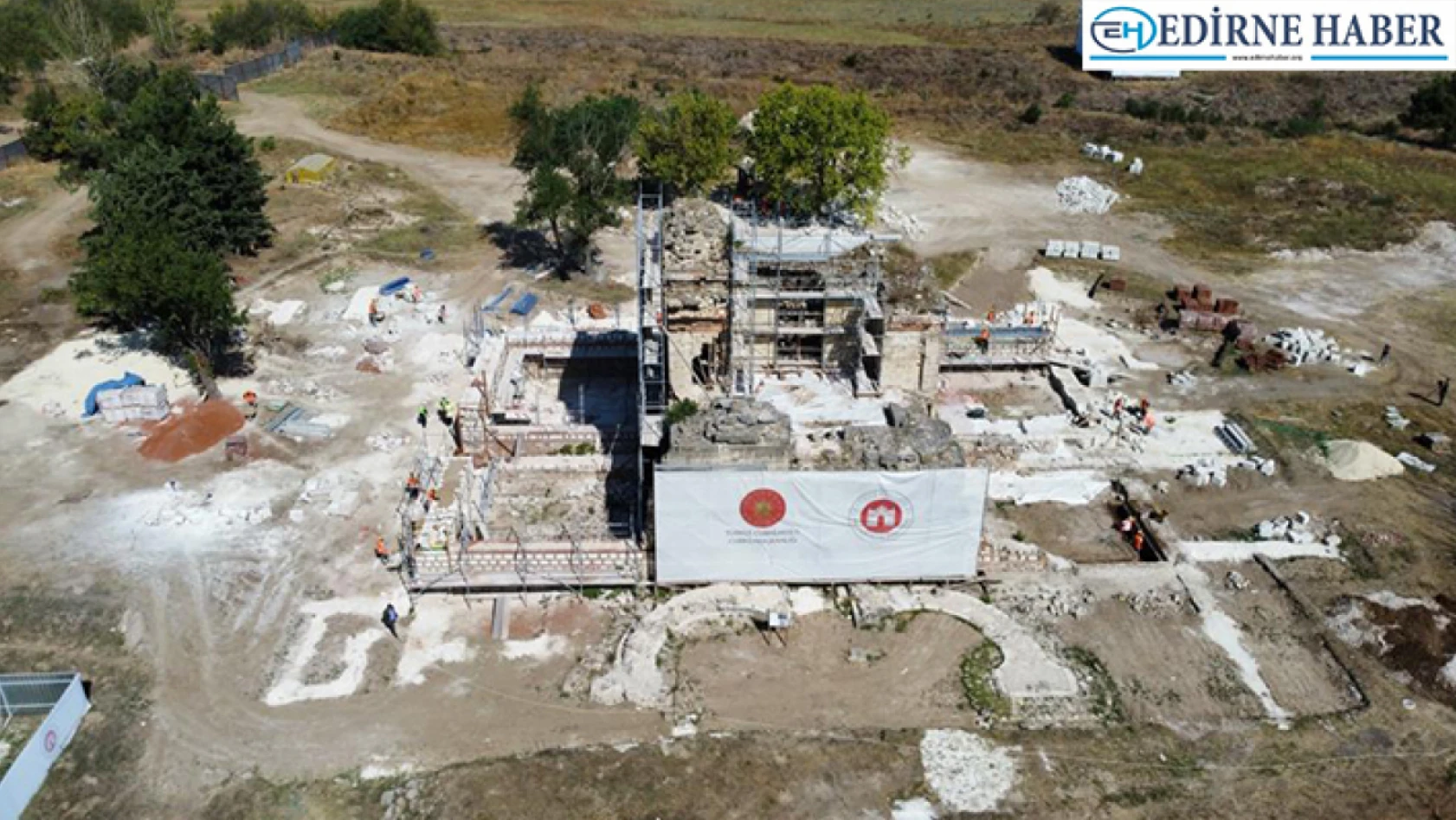 'Edirne Sarayı'nın ihyası kent turizmine büyük katkı sağlayacak'