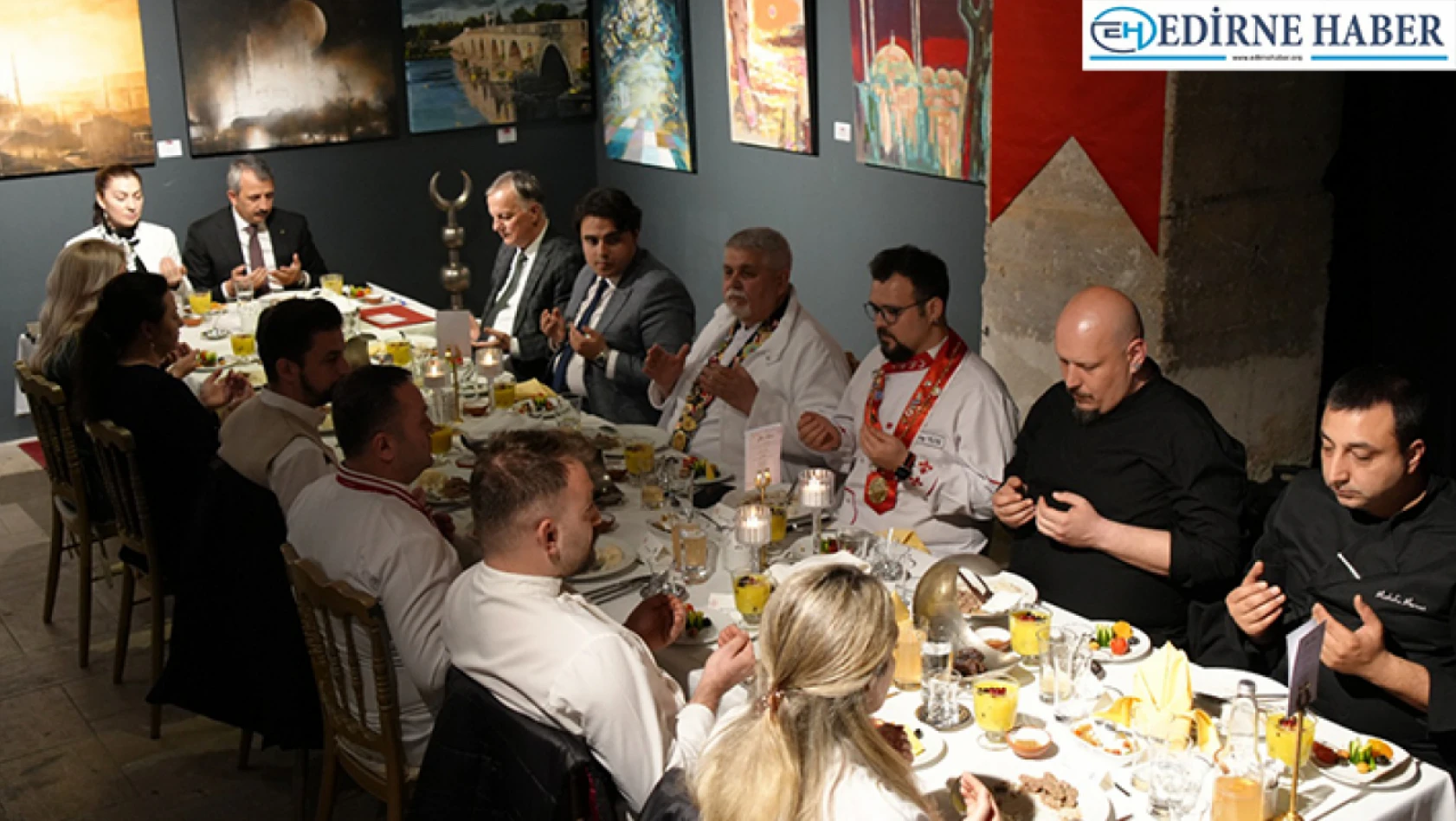 Edirne Valiliği, gastronomi turizminin gelişimine katkı sağlayacak çalışma başlattı
