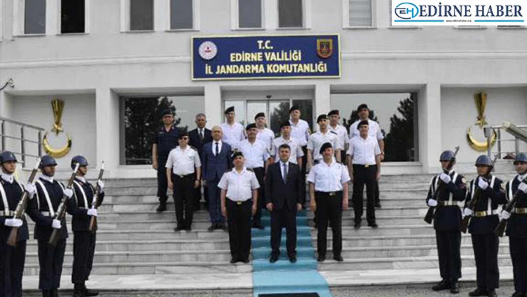 Edirne Valisi Kırbıyık kurum ziyaretlerinde bulundu