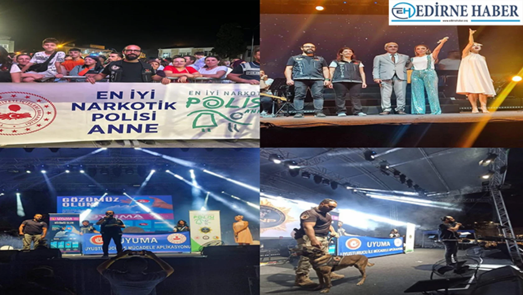 Emniyet güçlerinden örnek olacak farkındalık