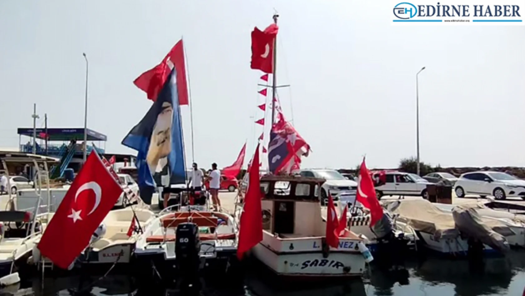 Enez'de 30 Ağustos kutlamaları yapıldı