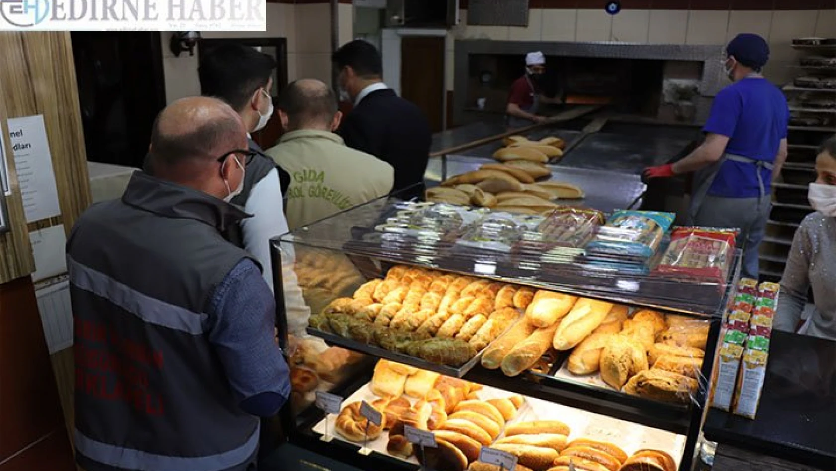 Trakya'da ramazan öncesi gıda denetimi yapıldı
