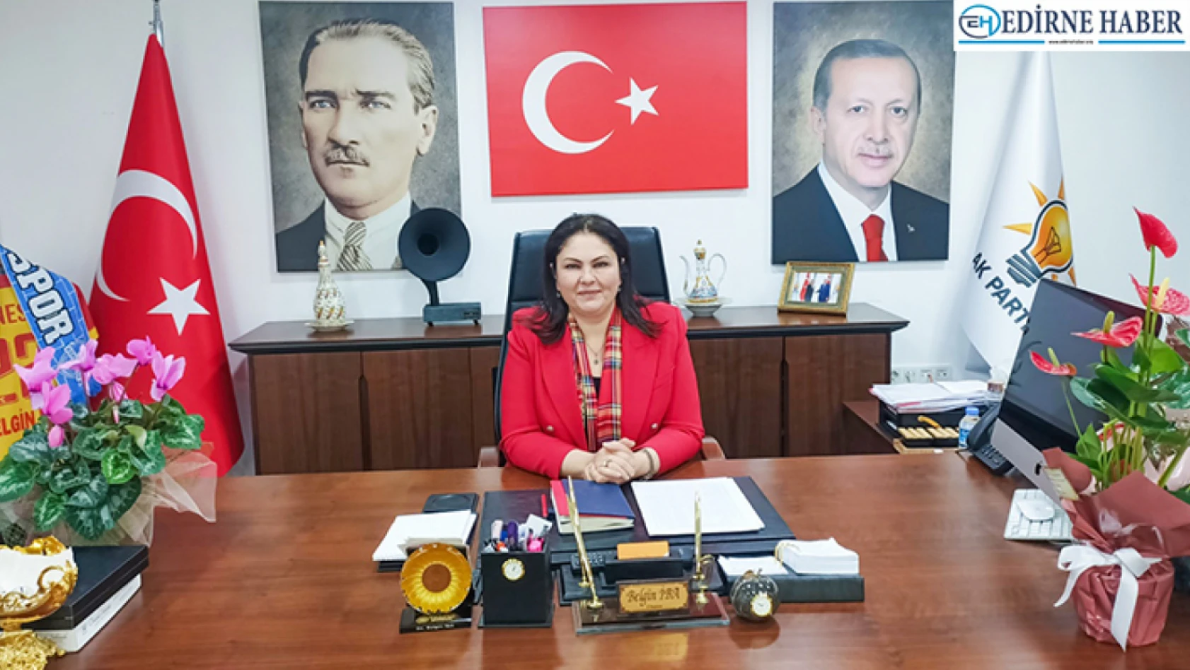 'Gazi Mustafa Kemal Atatürk'ün, yüreğimizdeki yeri hiçbir zaman değişmeyecektir'