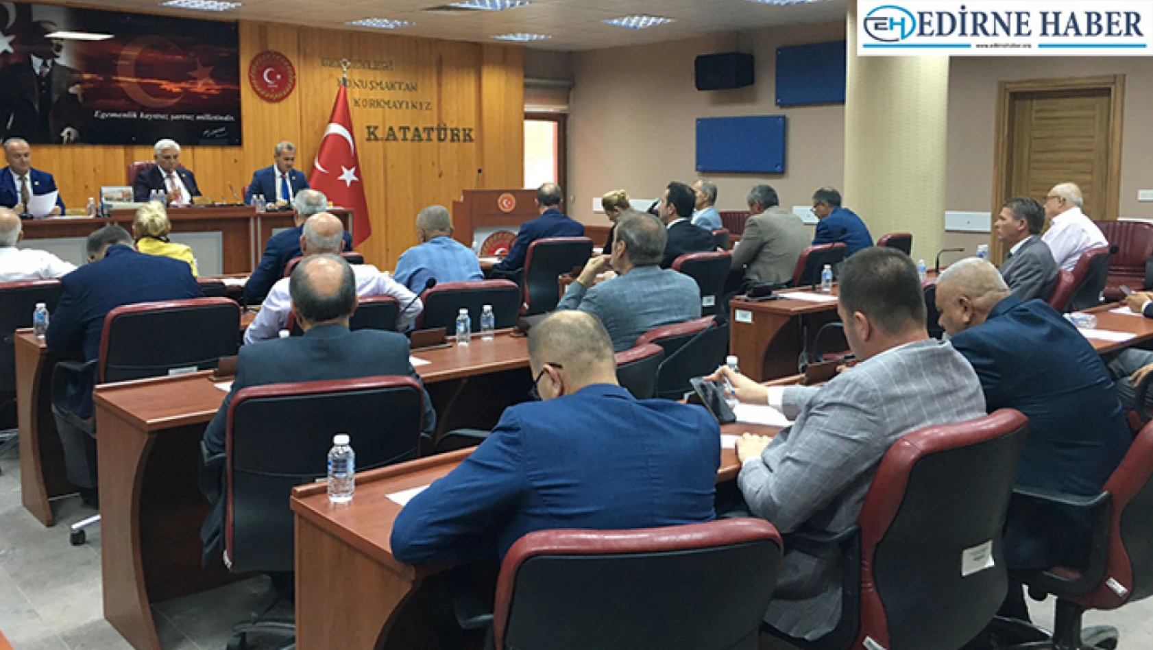 Geçmiş, 'İçme suyu ve asfalt yol konularına yeni dönemde ağırlık verilecek'