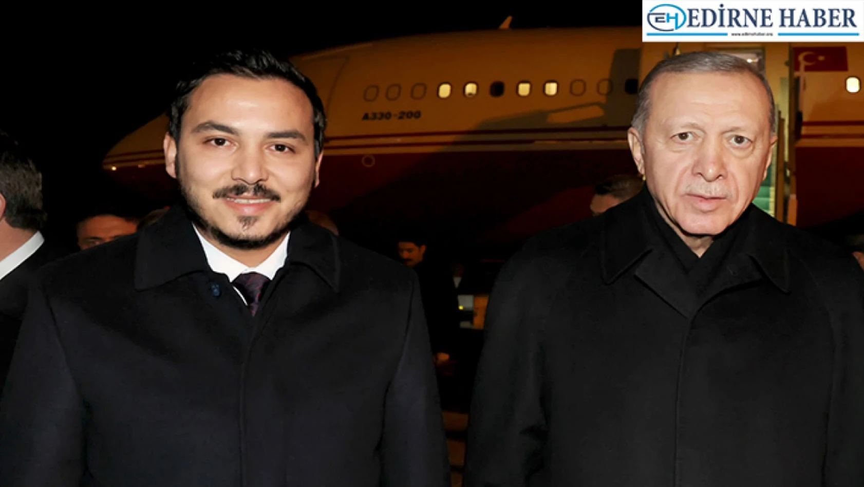 Gündoğdu, Cumhurbaşkanı Erdoğan'a ziyaretinde eşlik etti
