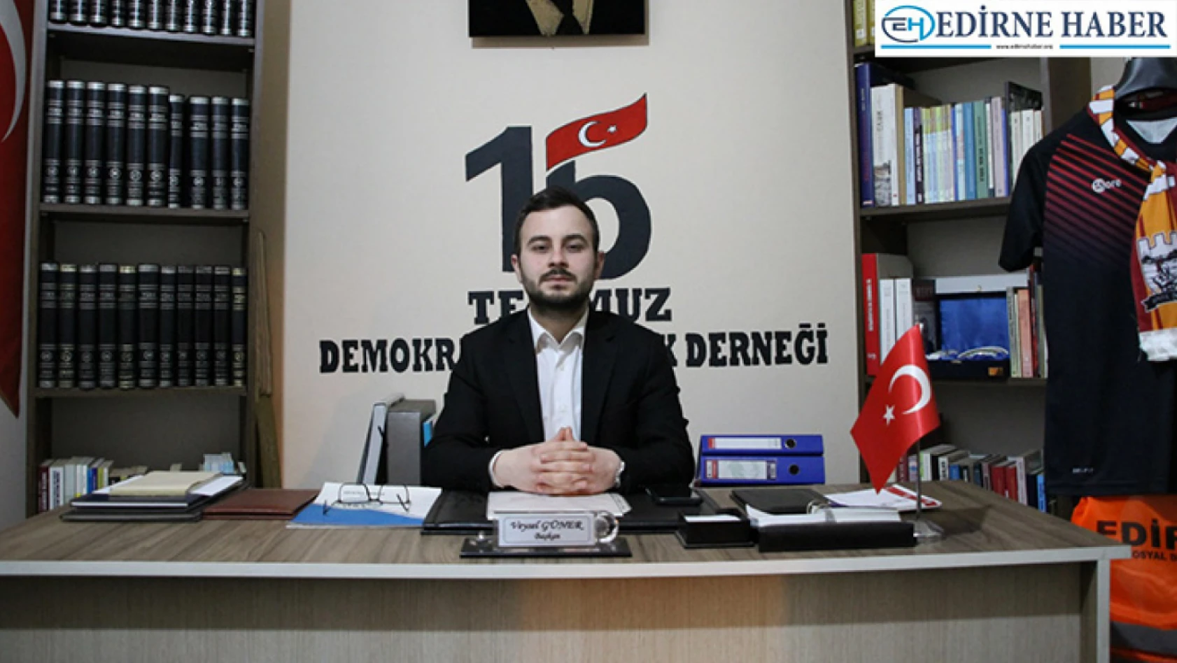 Güner, 'Türk Milleti tarihi boyunca hiçbir zorbalığa boyun eğmedi'