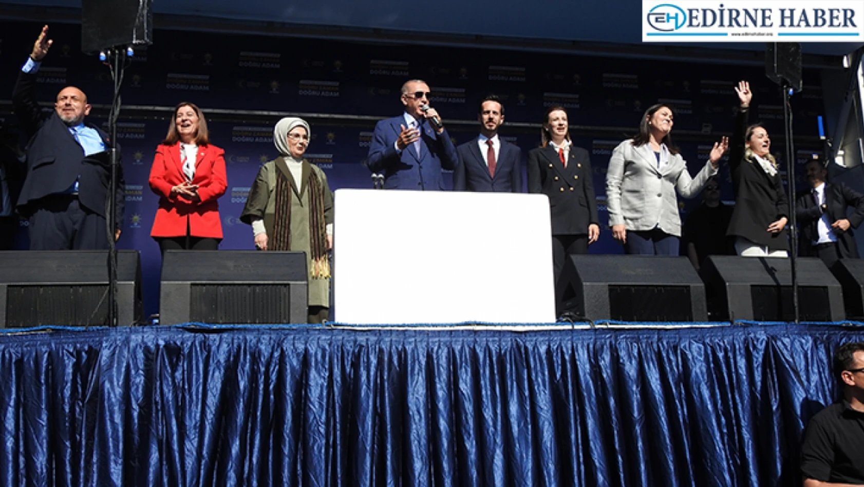 İba, 'Edirne'den 4 milletvekili adayımızla birlikte güçlü bir temsiliyet ile yola çıktık'